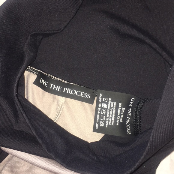 Live The Process Geometric Leggings - Picture 5 of 7